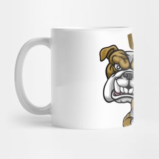 Bulldog-WHAT? Mug